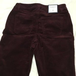 NWT Lexington Corduroy Tummy- Control women Pants